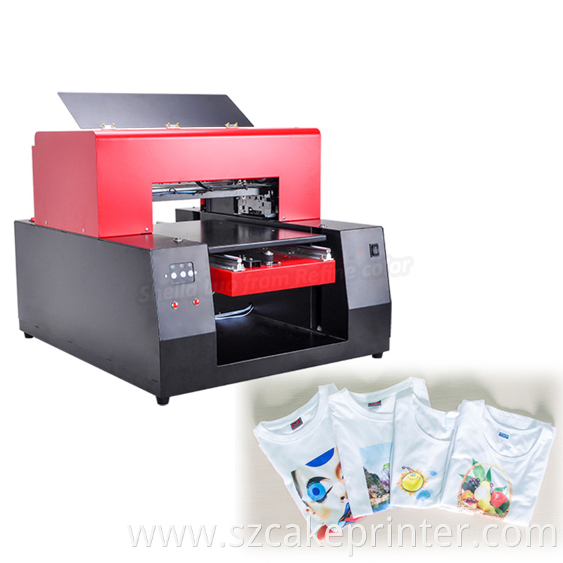 DX5 Custom Garment T Shirt Printing Machine